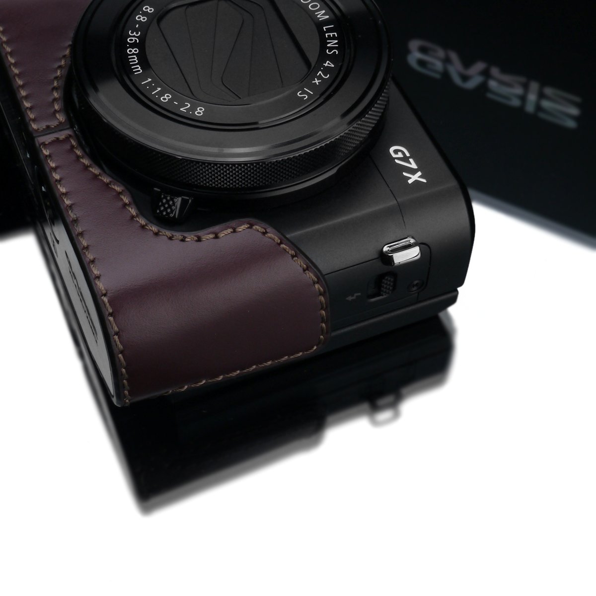Amazon | GARIZ Canon PowerShot G7 X Mark II用 本革カメラケース XS