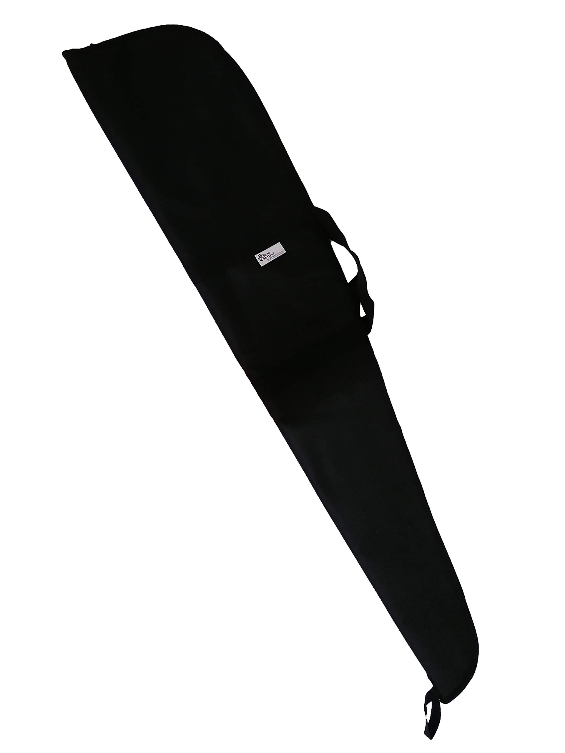 Étui Fourreau Couverture carabine noire transport poignées bandoulière Alpha 122 cm