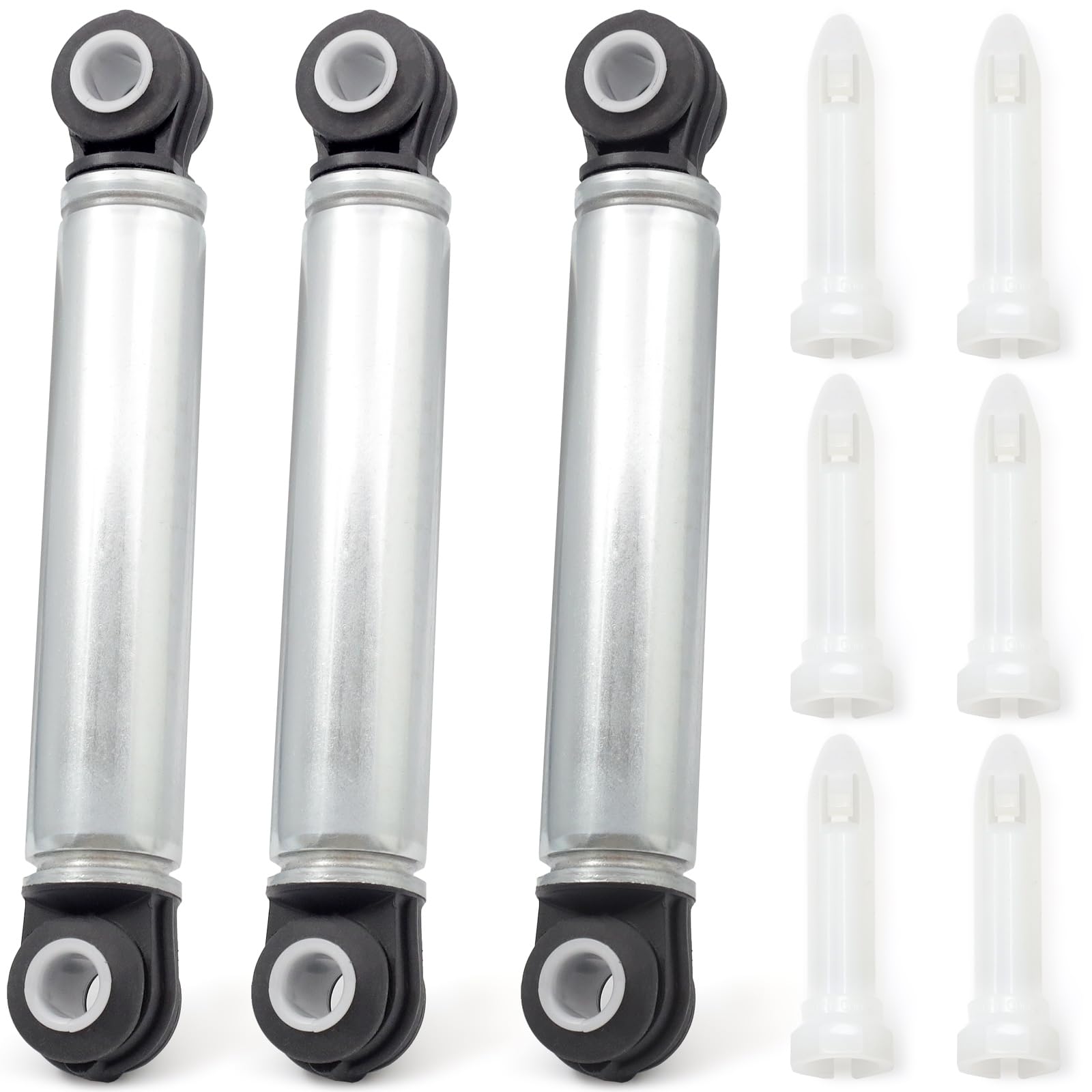3 Stück 383EER3001E Unterlegscheiben-Stoßdämpfer-Ersatz für LG Waschmaschine Modell WM2277HW WM1811CW WM2075CW Ersatz 4901ER2002B AH3522309 AP4436949 1267433 EA3522309 PS3 522300 9