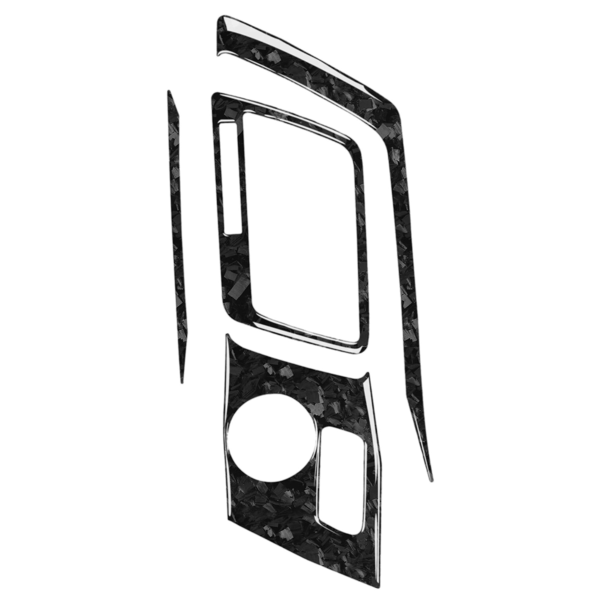 Car Interior Mouldings Gear Shift Panel Decoration Sticker Decal Cover Trim For Chevy For Corvette C7 2014-2019 Car Accessories Car Molding Strip