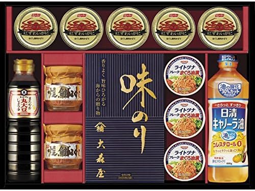 Omoriya & Nissui or in cans assorted gift 15-7671-080