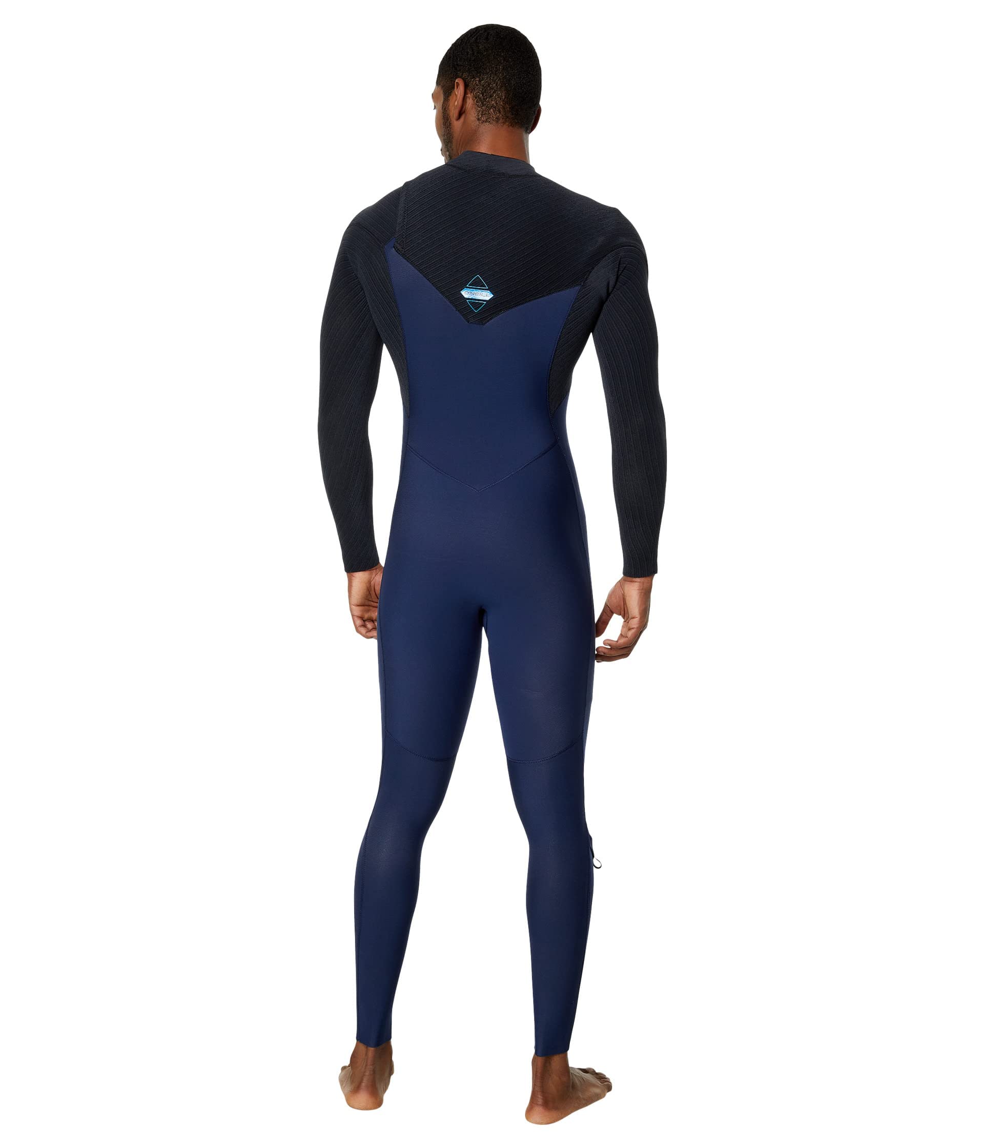 Amazon.com: O'Neill Hyperfreak 3/2+ mm Chest Zip Full Wetsuit Navy