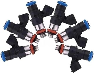6PCS 0280158821 Fuel Inejctor 750cc 70lb 12Ohms For Modified Models Petrol Car Nozzle Engine Injection Valve Injectors Matched, liuz8819himing