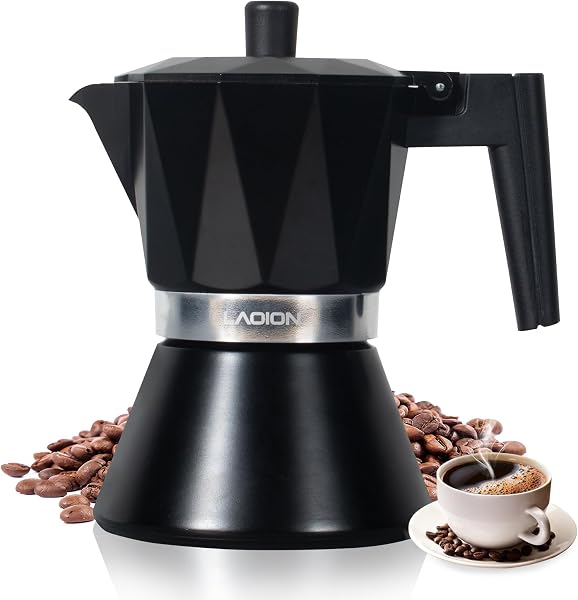 Portable 6 Cup Induction Moka Pot