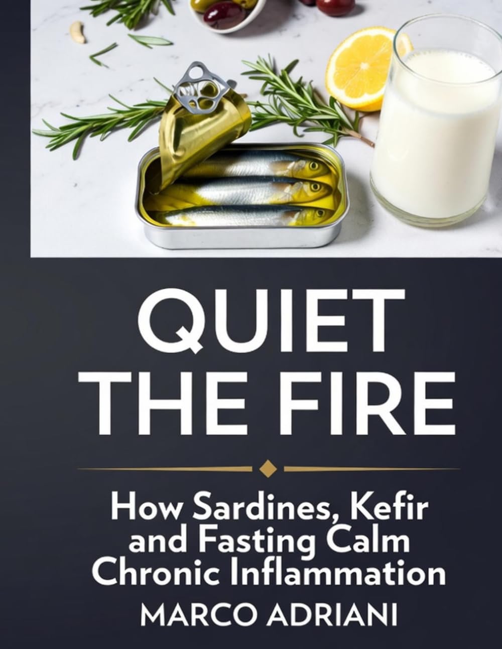 Quiet the Fire: How Sardines, Kefir, and Fasting Calm Chronic Inflammation — The Mediterranean Anti-Inflammation Protocol to Heal Your Gut in 30 Days