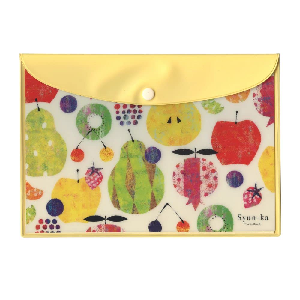Amazon.co.jp: B5サイズ フラットケース Syun-ka 旬果【ミックス 