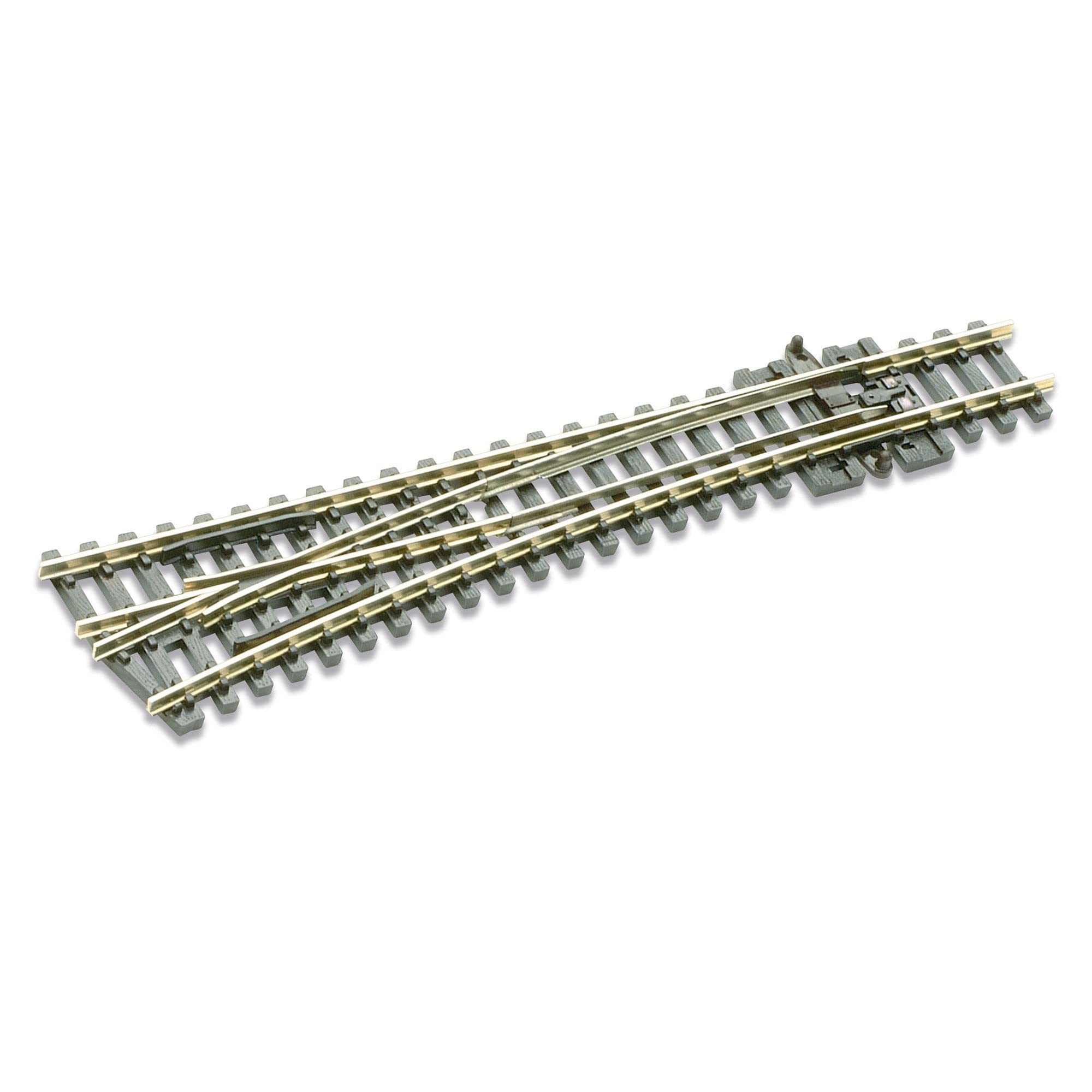 Aiguillage Peco SL-E396 Electrofrog moyen rayon gauche pour réseau ferroviaire HO - 2