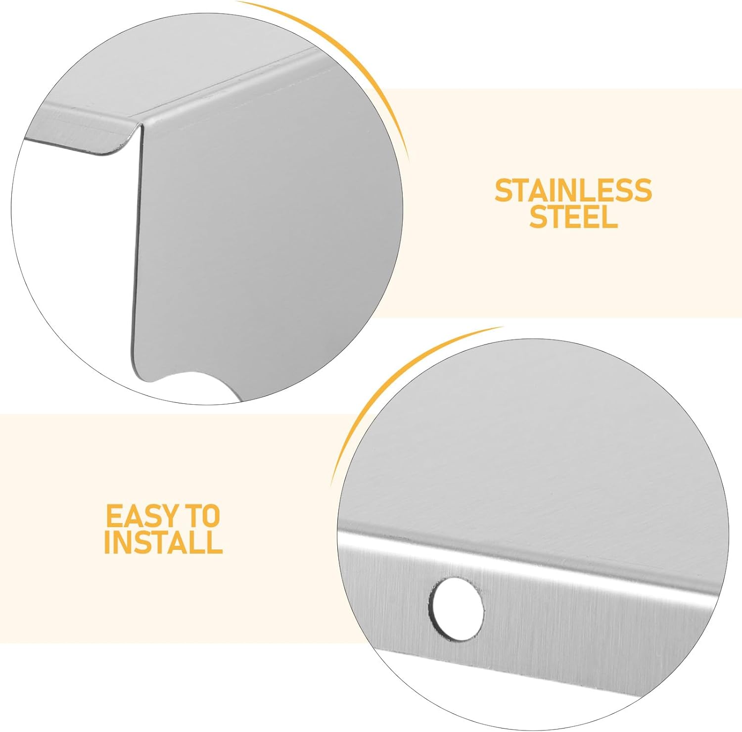 Mailbox Protector: Outdoor Wall Mounted Mailbox Rain Protector Plate - Stainless Steel Waterproof Cover for Electric Charging Station