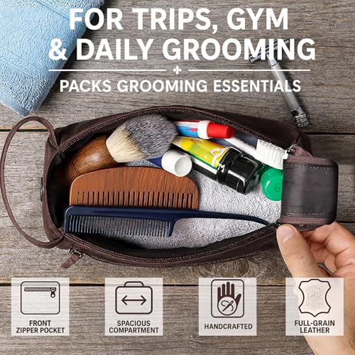 Image of Rustic Town Moss Green Toiletry Bag