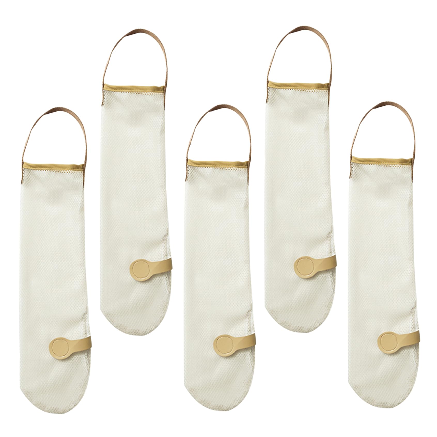YARNOW 100 Pezzi Sacchetti a Rete per Frutta E Verdura Sacchetti Riutilizzabili per La Conservazione dei Prodotti Sacchetti a Rete Lavabili Resistenti per Frigorifero