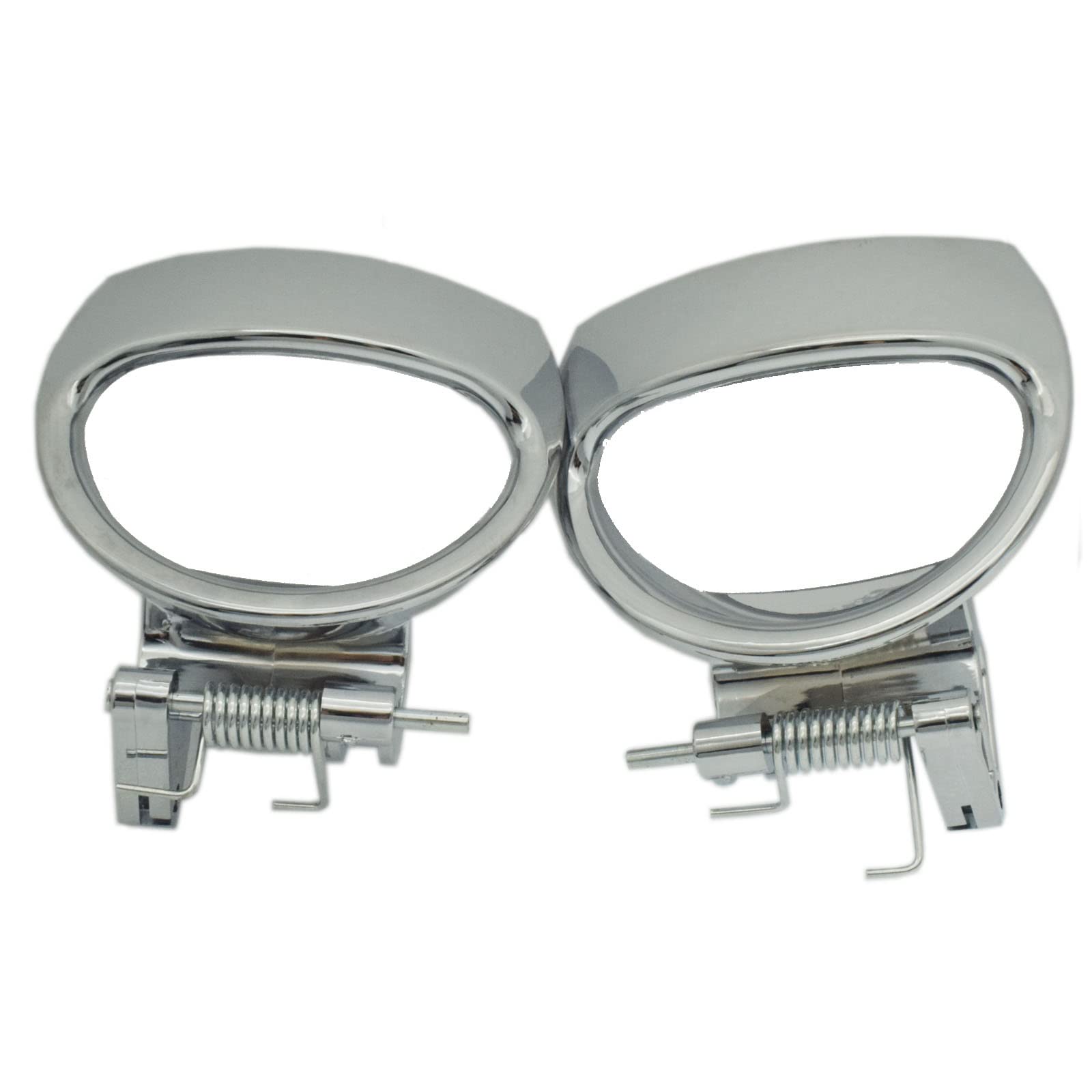Maniglia interna portiera dell’auto Anteriore Posteriore Sinistra Destra All'interno Chrome Maniglia Porta Per Chevy HHR 2.0L 2.2L 2.4L 2006-2010 2011 19299614,19299613 Maniglia Portiera dell'Auto ( C