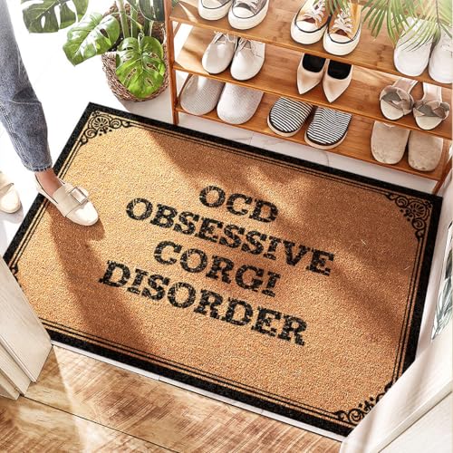 Tapis de jardin en coco antidérapant pour stopper la boue 50 x 80 cm - 2