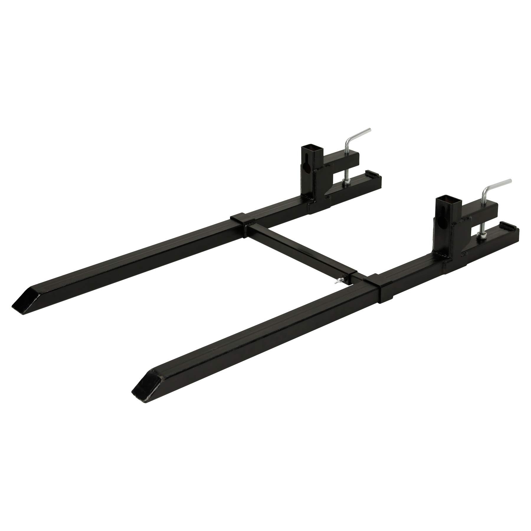 Buy CREWORKS 60 inch Clamp on Pallet Forks for Tractor Bucket, Heavy