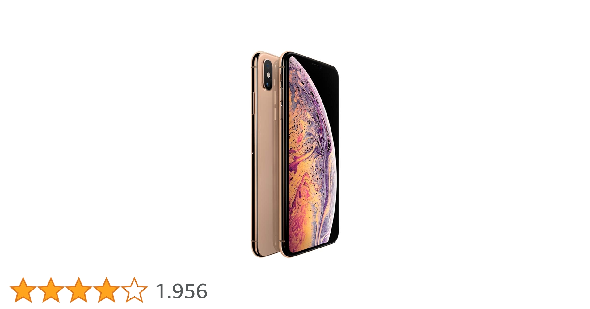 iPhone Xs Max 64GB ゴールド Apple iPhone XS Max 64Gb Dorado Libre Reacondicionado