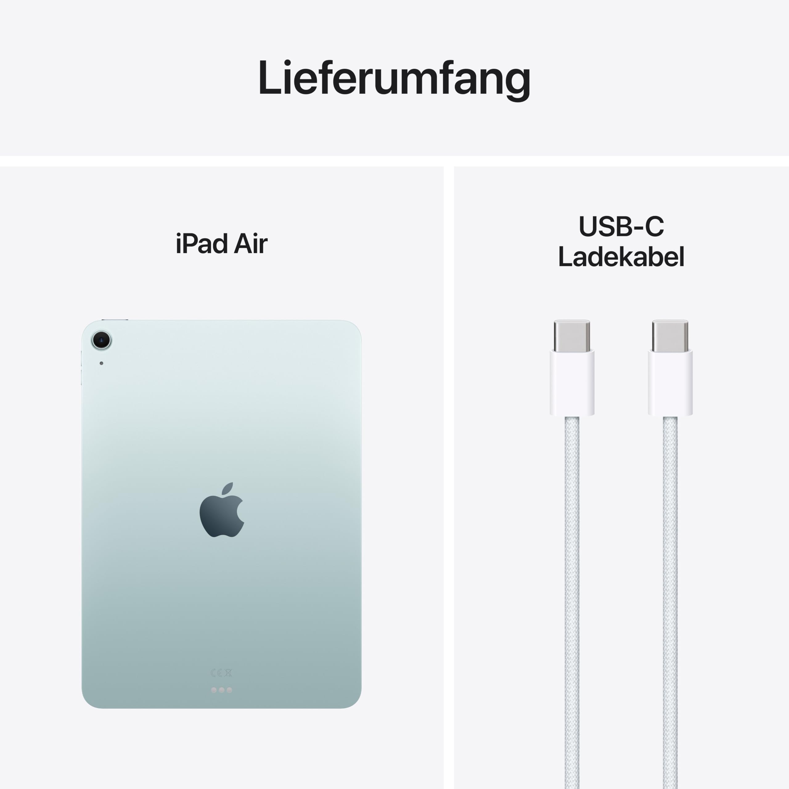 RP// Apple iPad Air 11 Wi-Fi Blau - 1 TB – Bild 6