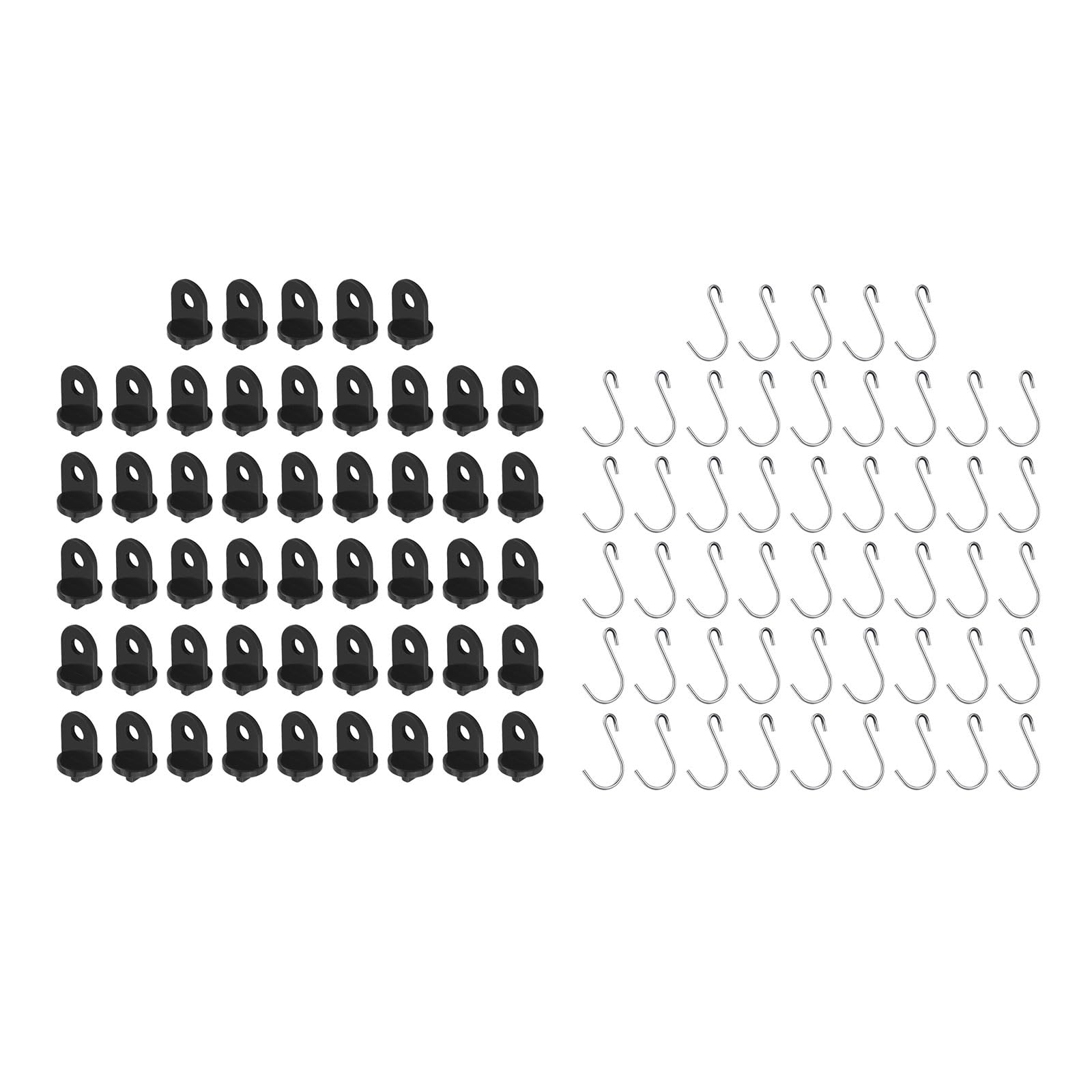 Carotoe C Arotoe Large Plant S Hooks Rust Resistant Heavy Duty S Hooks For Hanging Plant Tree Branch Bird Feeder Garden Indoor Outdoor Supermarkets Lothing Stores Exhibitions