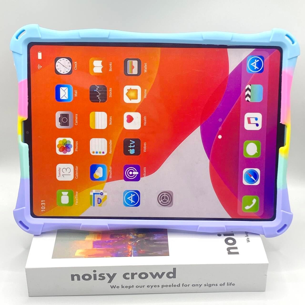 Kids Cases for IPad (A16) 11th Generation 11 Inch 2025, UFAINEI for IPad Air 11-inch M3(2025)/M2(2024) Case Girls Boys, IPad 10th 10.9 inch Generation, Air 5th/4th Generation Cases Cover