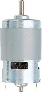 GTPBAO Power Science 775 Motor, Double Ball Bearings 150W Large Torque High Electric Power Tool Motor Parts, DC 12V 10000rpm Motor, Engine Projects