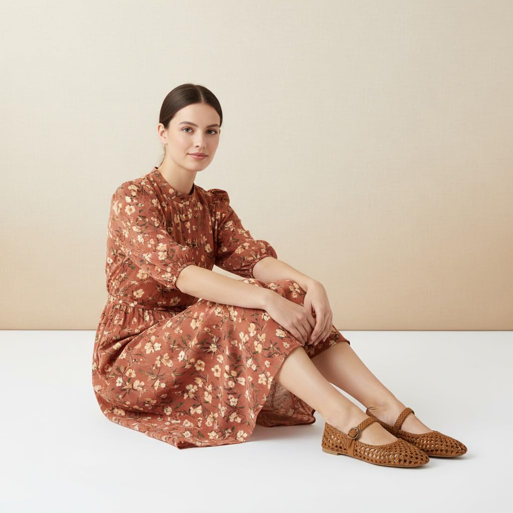 CUSHIONAIRE Weston, Scarpa Mary Jane Donna