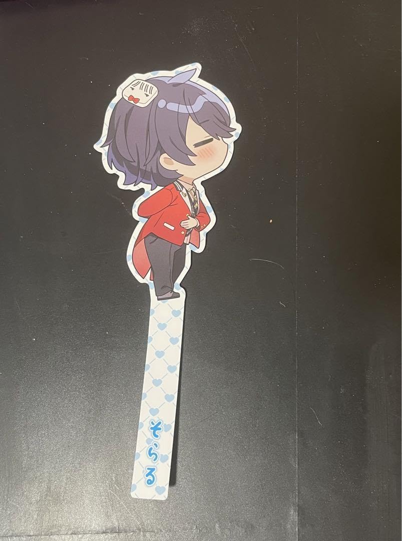 そらまふうらさか バレンタイン フード 特典 フォトプロップス