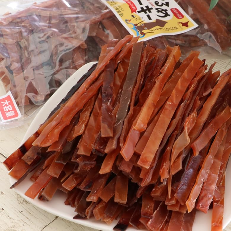 【スマイルSale】【15%OFF+40%OFF】【1,263円】 北海道いいねマーケット するめジャーキー 350g 【送料無料】