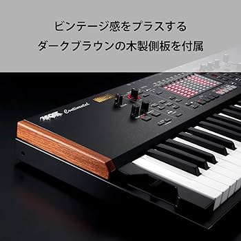 Amazon | VOX ステージキーボード VOX Continental 73 BK Nutube