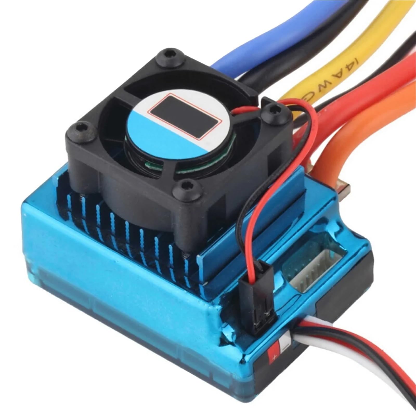 Rc Elettronico Esc Per Racing 1/8 1/10 1/12 120A Sensore Regolatore Di Velocità RC Auto Crawler Barca Aggiornamenti Parti Modello Accessorio Modificato Camion