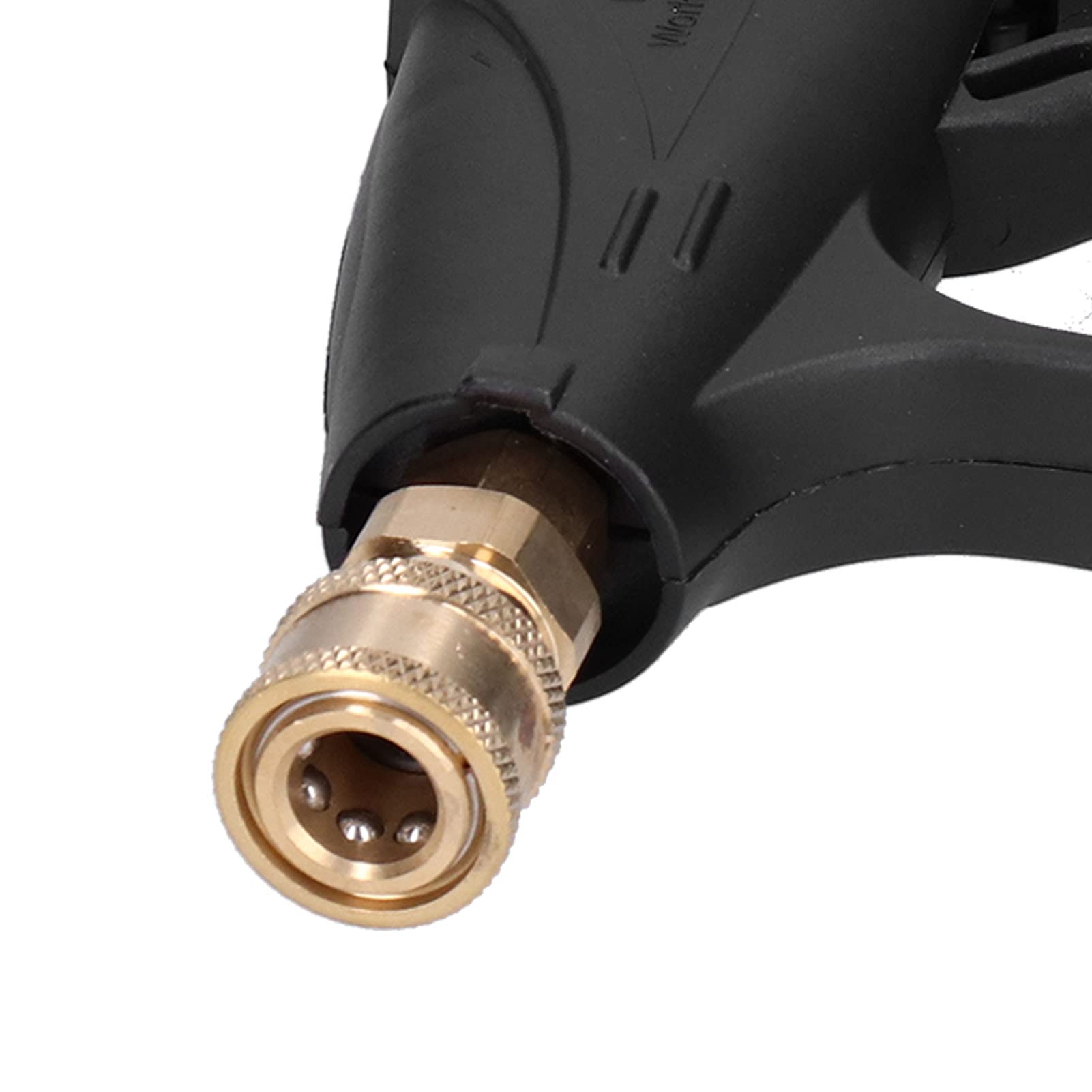 TOPINCN Pistole per Idropulitrice Ad Alta Pressione con Ugello a Gomito Pistole per Pulizia Ad Alta Pressione Spruzzatore per Connettore di Ingresso Filettato M22 3000psi