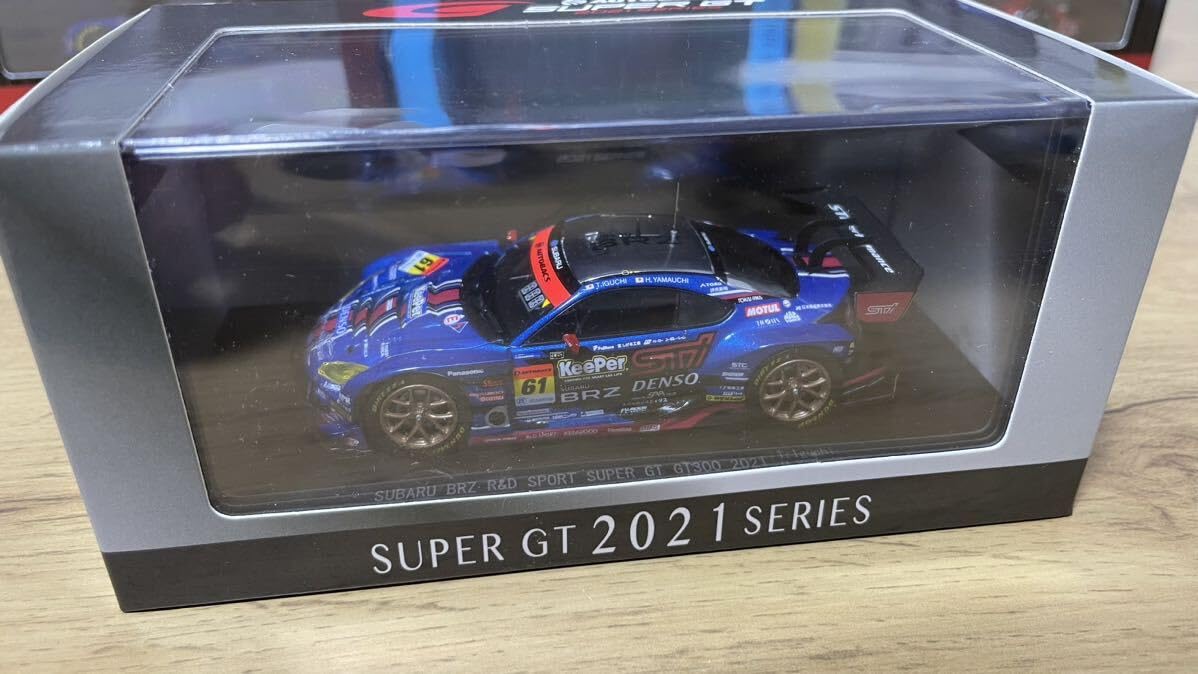 Amazon | EBBRO SUBARU BRZ R&D SPORT SUPER GT GT300 2021 No