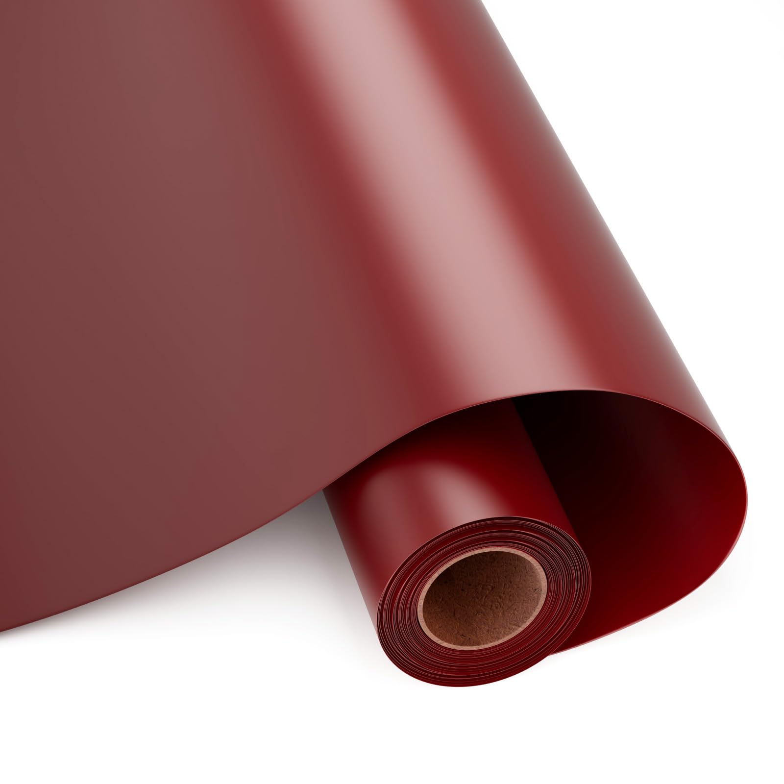 HKC Vinilo Autoadhesivo Adhesivo Mate Rojo 30cm x 400cm para Cricut y Silhouette Cameo, Vinilo Permanente para Taza, Ventana, Cerámica y Plástico