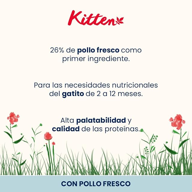 Foto 2 de 5 de Almo Nature Kitten - Croquetas para Gatitos con Pollo Fresco