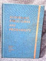 Algebraic Structures and Probability B001ULNAFA Book Cover