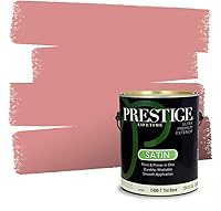 Vista 140 de Pintura interior + imprimación PRESTIGE, todo-en-uno, 1 galón, acabado plano, color comparable al Valspar* Royal Garnet*