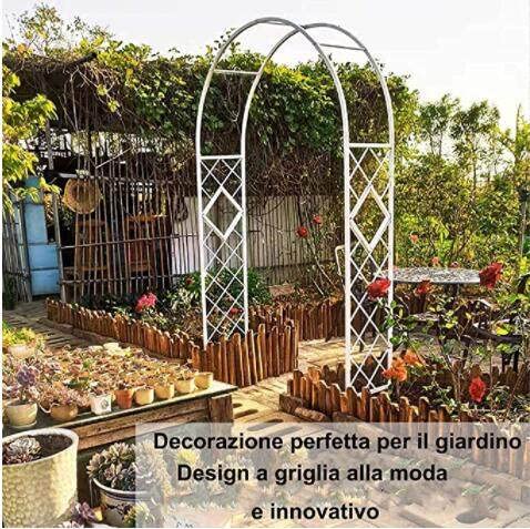 Pergola intérieure et extérieure stable comme arche de marié