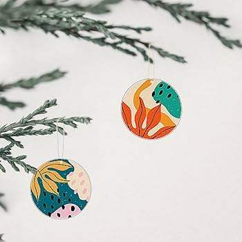 30 Piu00e8ces Feuilles Acryliques Transparentes, Plaque Rond Acrylique