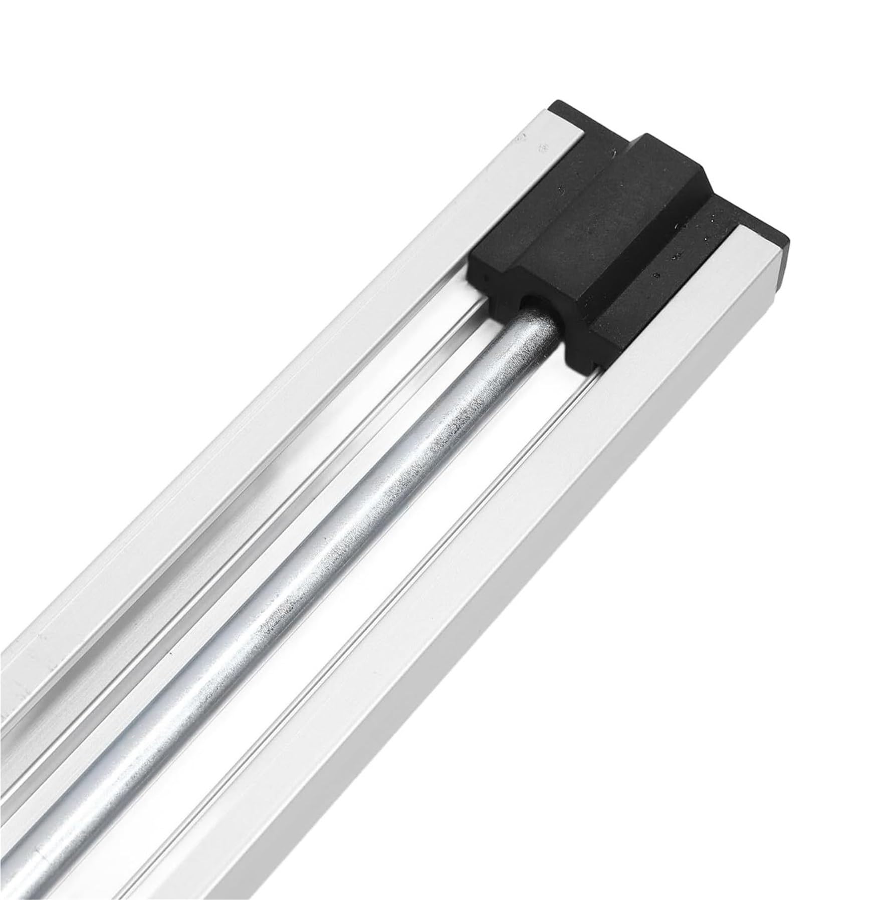 For NGX for abrazadera Guía de corte recto Guía de sierra de mesa de aleación de aluminio de 34,6 pulgadas for enrutador y sierra circular Proyectos de carpintería