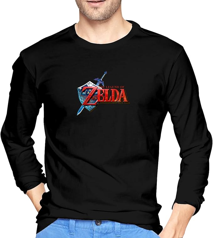 The Legend of Zelda Men's Long Sleeve TShirts Men's