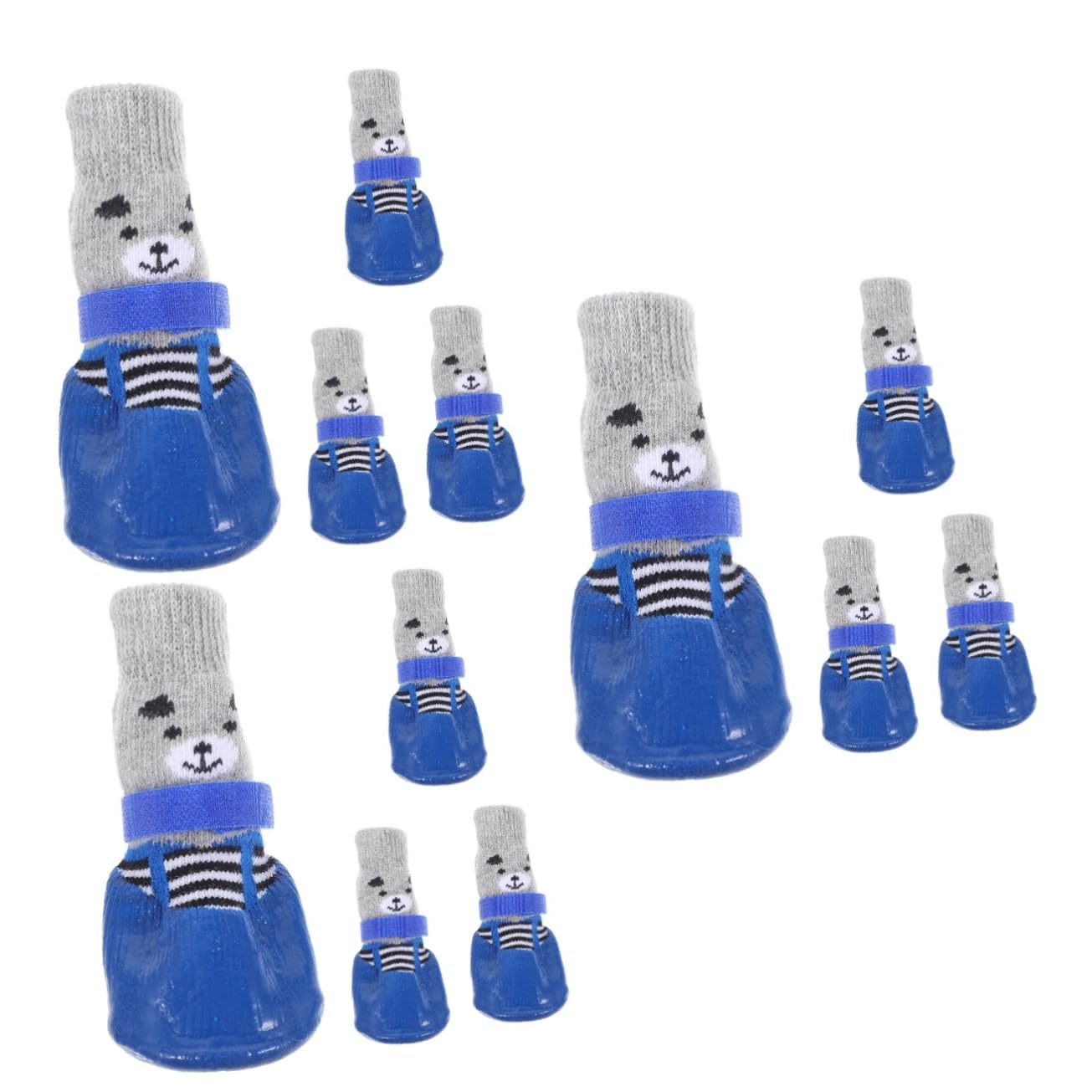 Chaussettes pour chiens en coton pour les balades et le confort à la maison