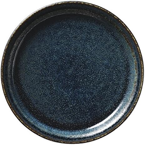 30463360 Commercial Tableware, Torino Bread Plate, 6.7 inches (17 cm), Indigo Jun