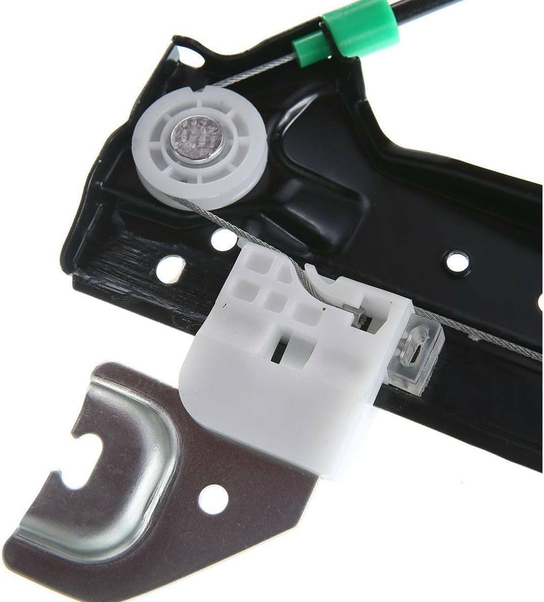 Window Regulator Rear Right Side Sliding Door Metal and Plastic for Chrysler for Town & Country 2008-2016,for Dodge for Grand Caravan 2008-2019,for Ram for C/V 2012-2015 Without Motor