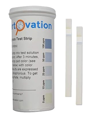 Phosphorous/Phosphate & Nitrite/Nitrate Test Strips