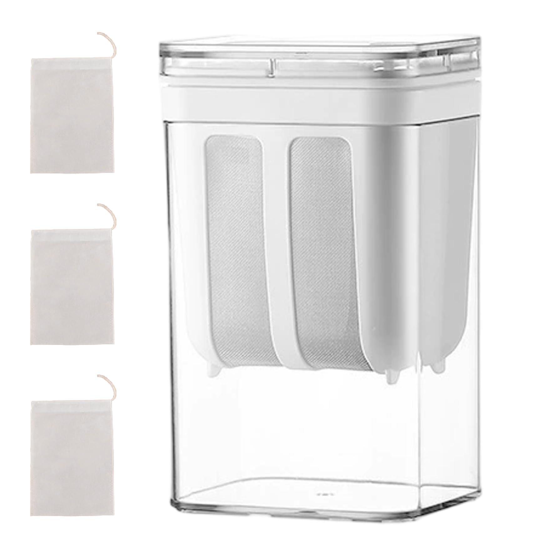 Passoire à yaourt grec kit de filtration multi-usage pour lait de noix et fromage végétal