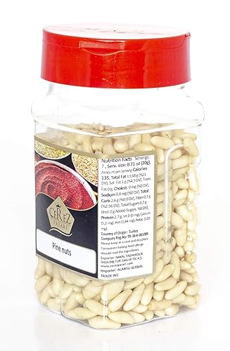 Miniatura 9 de Cerez Pazari - Tuercas de pino turco mediterráneo, famosas mundialmente, en bolsa resellable, 4 onzas, Cam Fistigi, calidad premium, crudos, sin