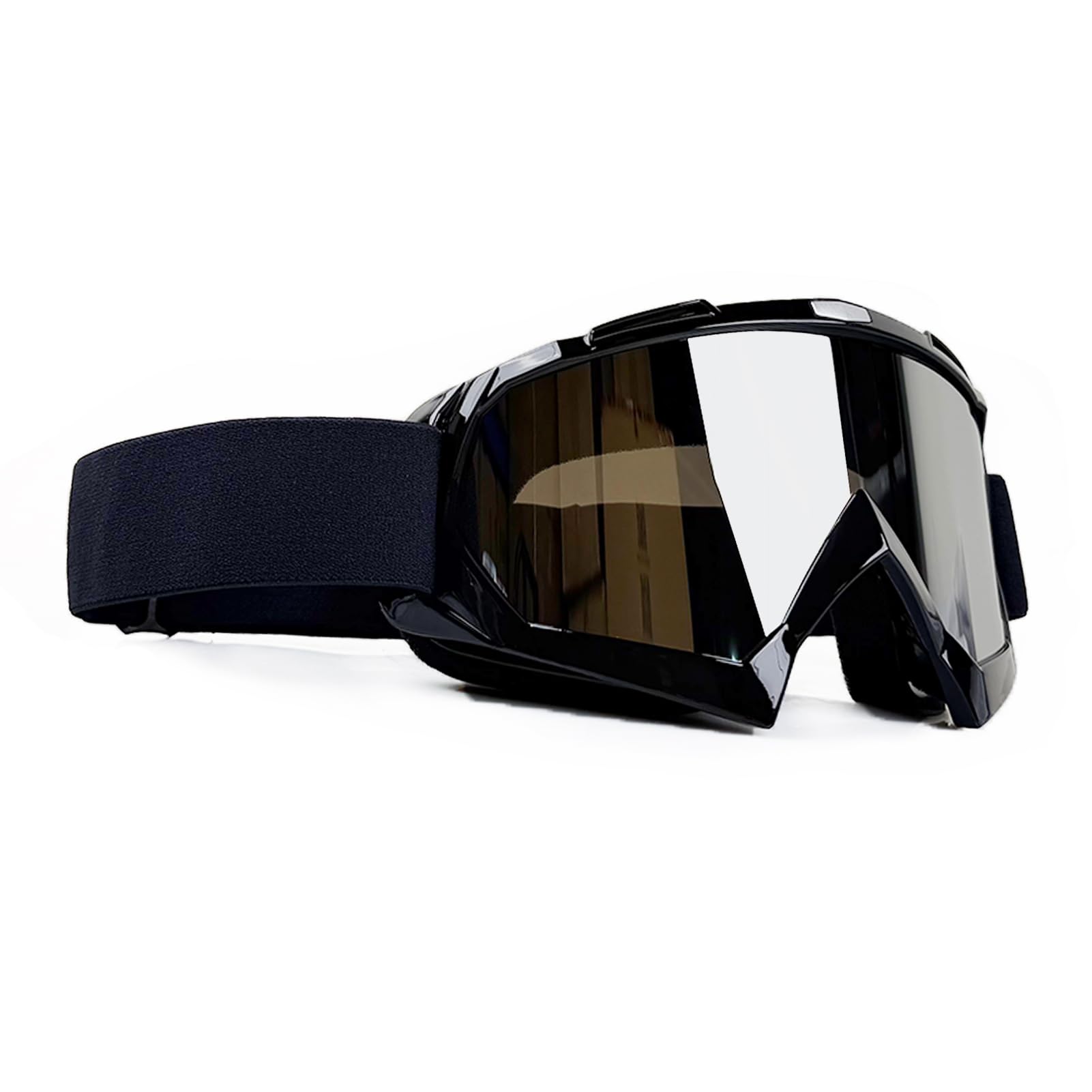 Occhiali da moto Dirt Bike ATV antipolvere Motocross Equitazione Occhiali da sci