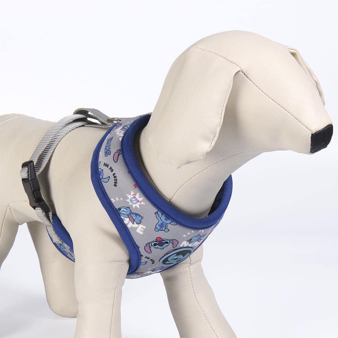 CERDÁ LIFE'S LITTLE MOMENTS - for Fan Pets | Stitch M-L Dog Harness - Official Disney License