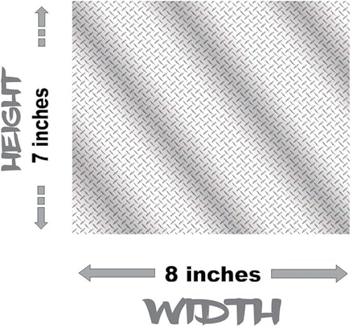 Miniatura 2 de Hoja de calcomanías de placa de diamante para cralwer de escala Rc  3 estilos  DIY Axial SCX10 II RC4WD Redcat Gen7 Gen8 TRX4 Vanquish VS4-10