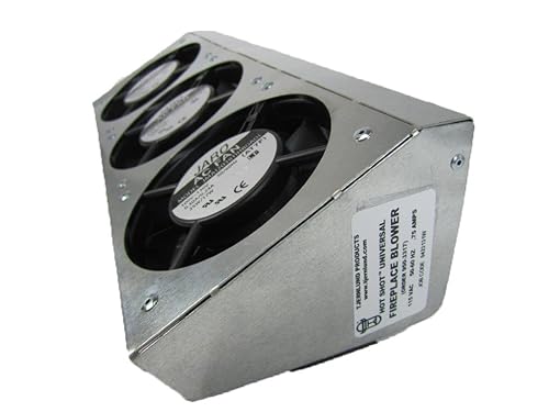 Miniatura 2 de Tjernlund FB3F soplador de chimenea universal y conjunto de interruptor térmico y control de velocidad, 330 PCM