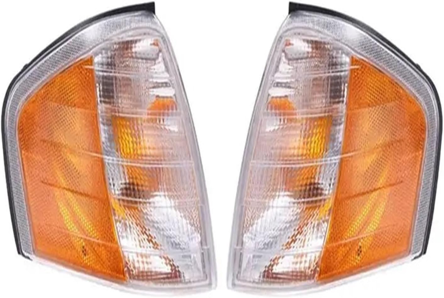 Turn Marker Lamp A2028261143 A2028261243 Side Turn Lights 1 Pair Car Front Corner Light Turn Lamp