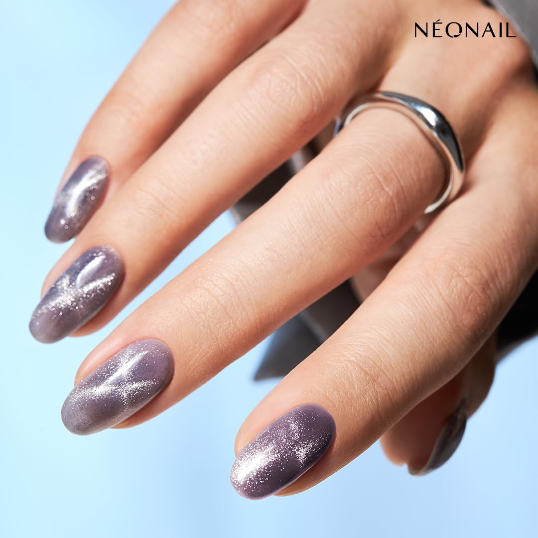 NEONAIL Cat Eye Magnet 5in1 - Magnes Cat Eye 5in1 - Magnes do Zdobienia Paznokci - Manicure Kocie Oko - Efekt Kociego Oka - Cat Eye Effect