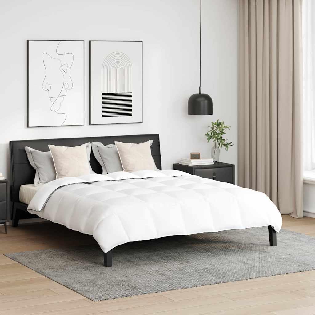 Duvet d'hiver INLIFE en plume de canard et oreillers pour chambre cocooning